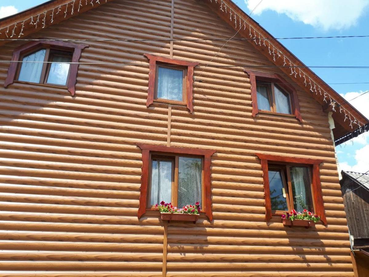 Hotel Ансол Vorokhta Esterno foto